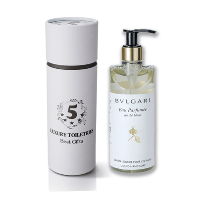 BVLGARI Shampoo &amp; Conditioner &amp; Body Lotion &amp; Shower Gel &amp; Hand Wash &amp; Hand Lotion White Tea 300ML