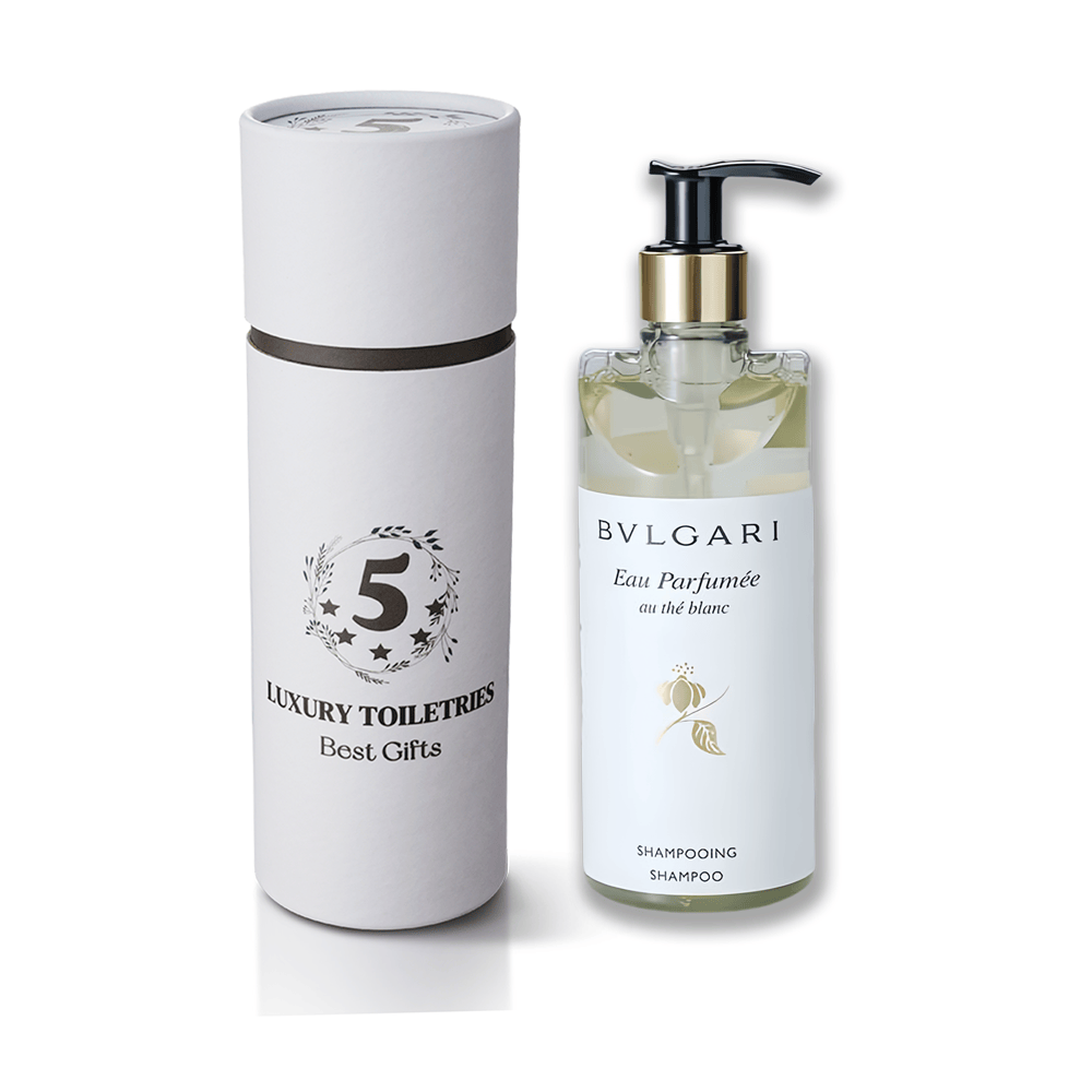 BVLGARI Shampoo &amp; Conditioner &amp; Body Lotion &amp; Shower Gel &amp; Hand Wash &amp; Hand Lotion White Tea 300ML