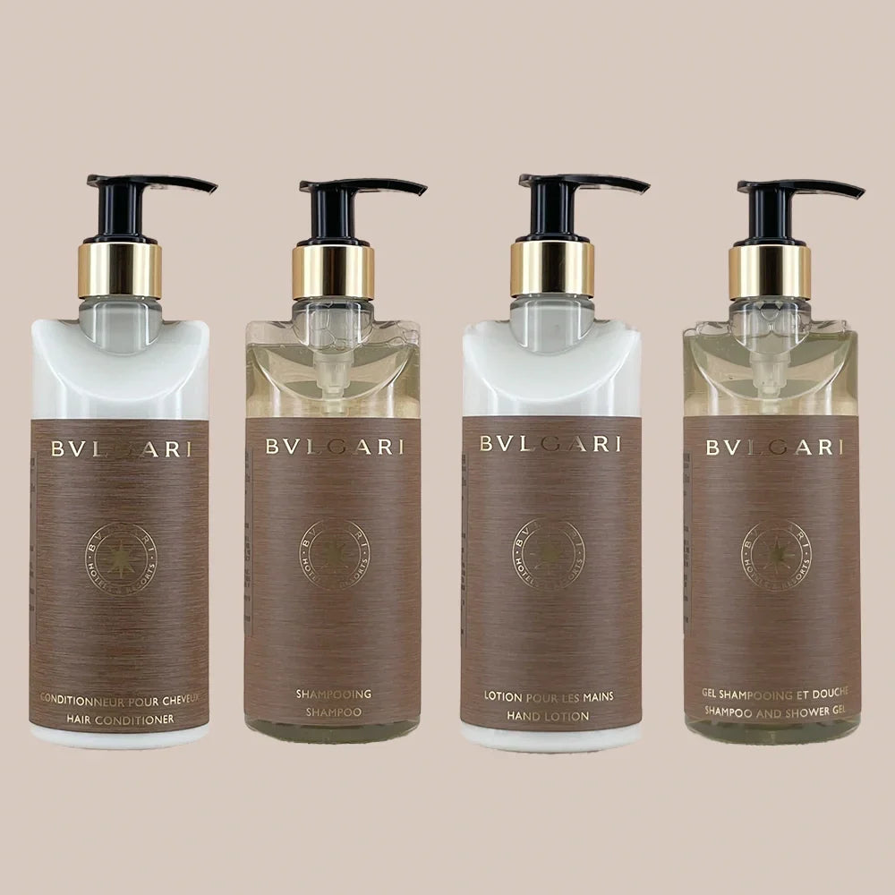 BVLGARI Shampoo or Conditioner or Shower Gel or Hand Lotion Exclusive Series 300ML