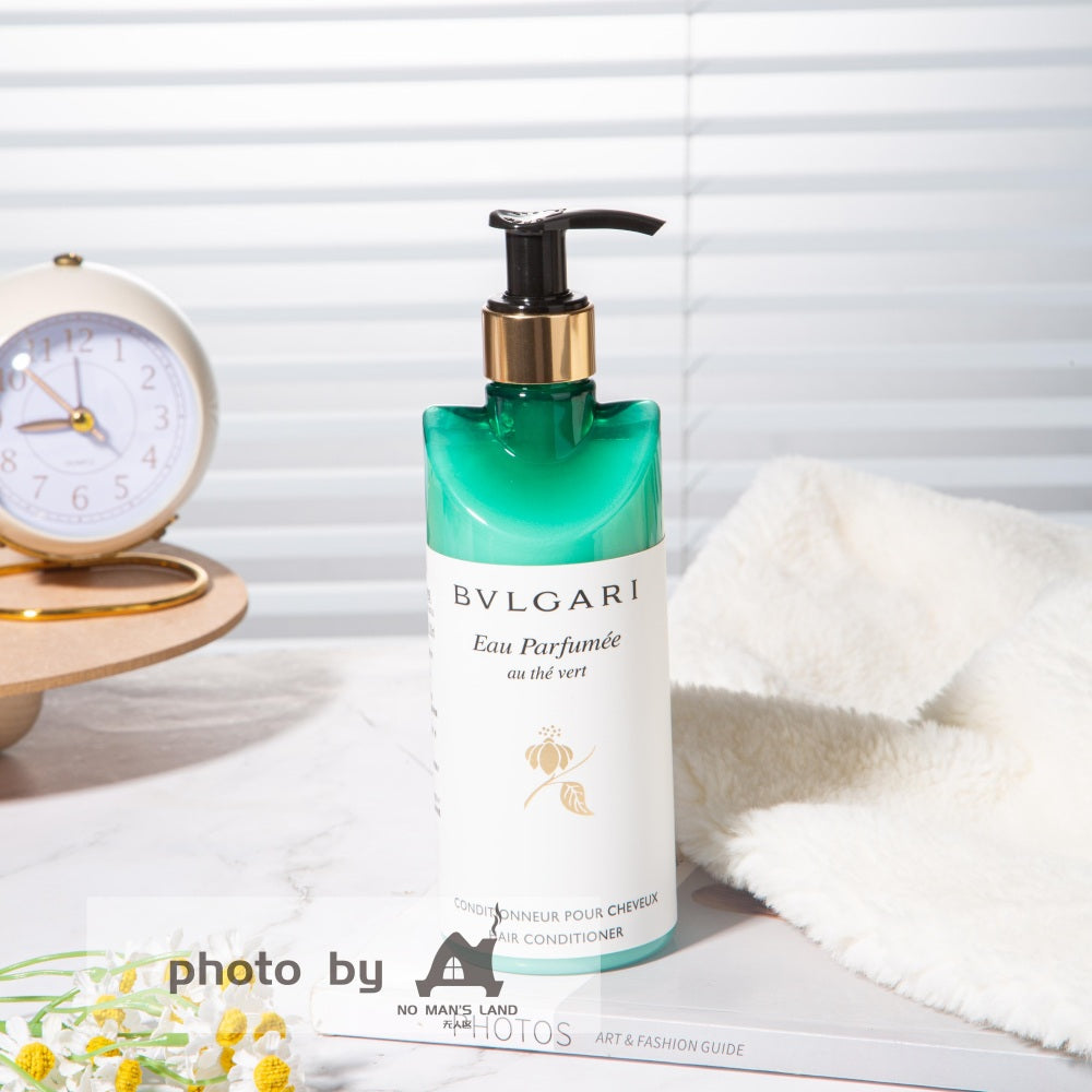 Bvlgari Hotel Green Tea Shampoo &amp; Conditioner &amp; Body Lotion &amp; Shower Gel &amp; Hand Wash &amp; Hand Lotion 300ML | BVLGARI