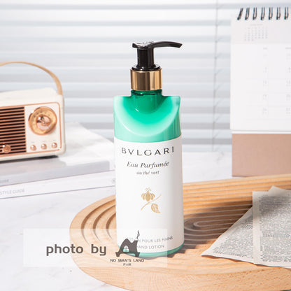 Bvlgari Hotel Green Tea Shampoo &amp; Conditioner &amp; Body Lotion &amp; Shower Gel &amp; Hand Wash &amp; Hand Lotion 300ML | BVLGARI