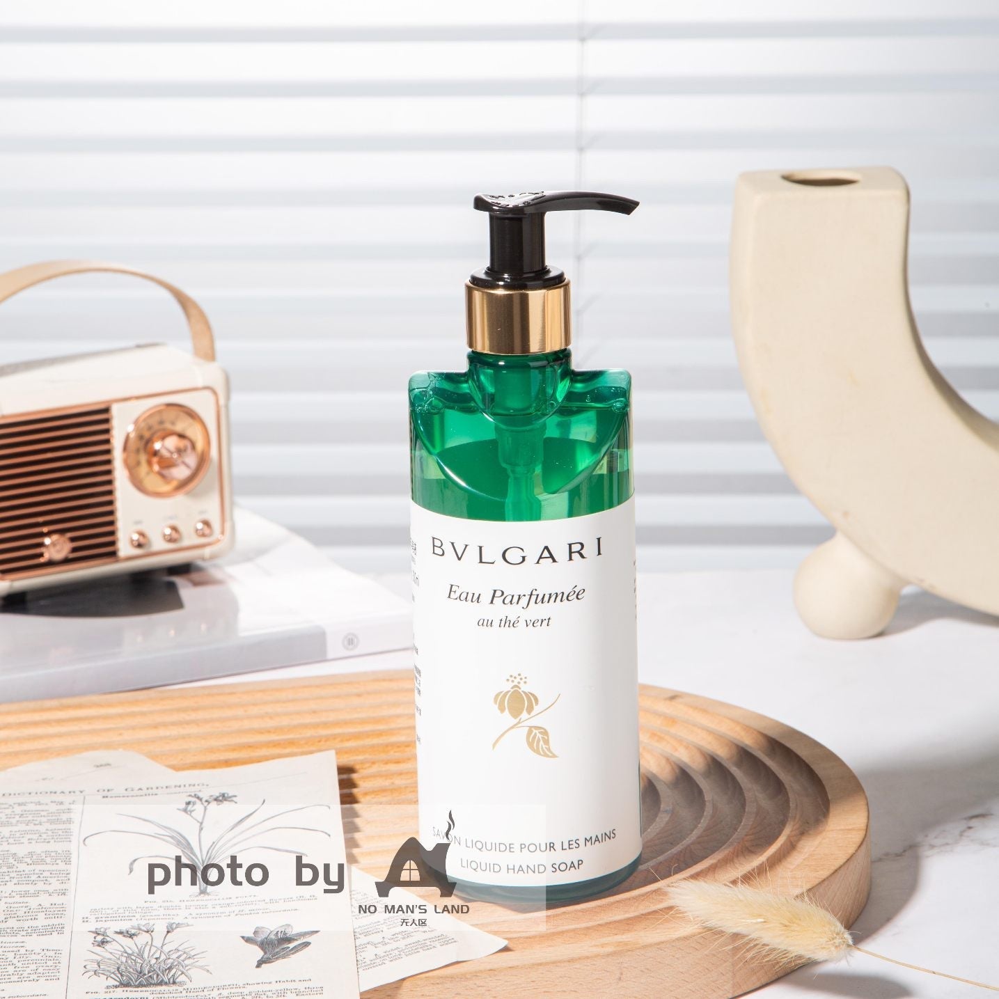 Bvlgari Hotel Green Tea Shampoo &amp; Conditioner &amp; Body Lotion &amp; Shower Gel &amp; Hand Wash &amp; Hand Lotion 300ML | BVLGARI