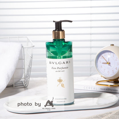 Bvlgari Hotel Green Tea Shampoo &amp; Conditioner &amp; Body Lotion &amp; Shower Gel &amp; Hand Wash &amp; Hand Lotion 300ML | BVLGARI