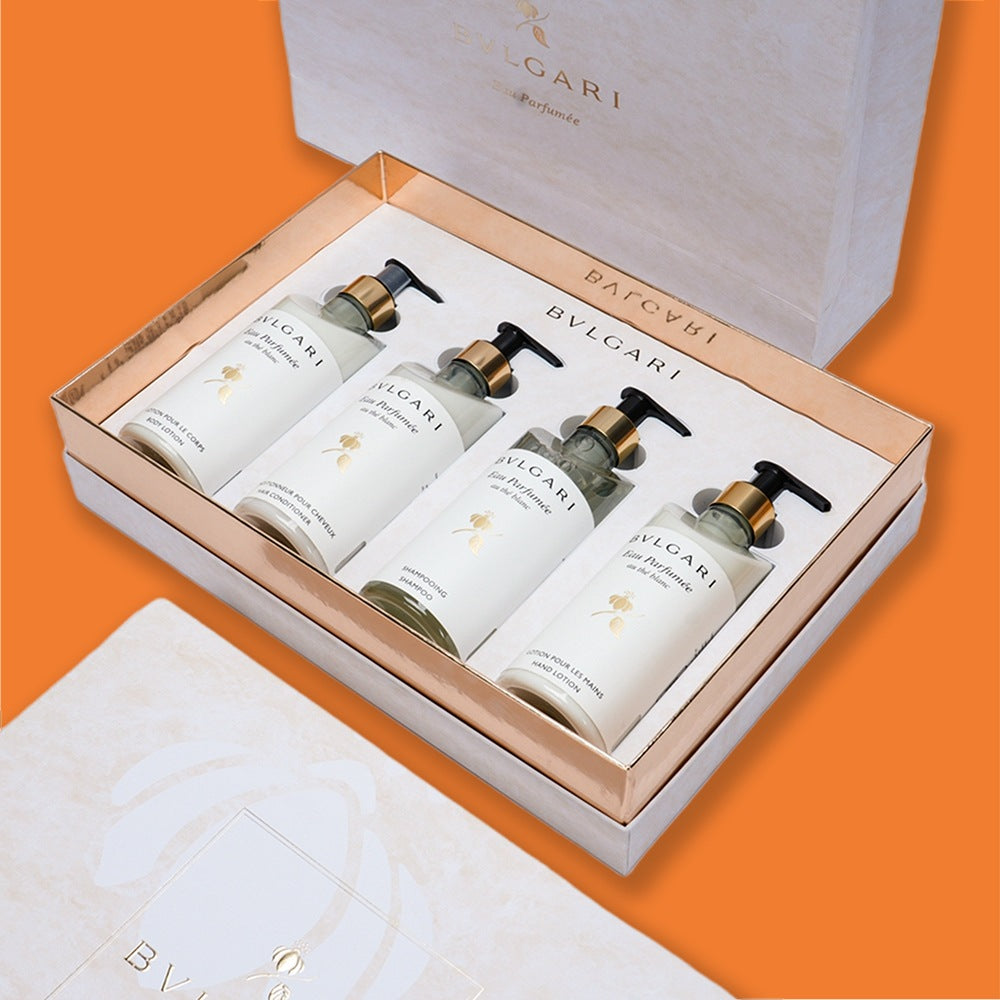 BVLGARI Hair &amp; Body Set of 4 (300ML Each)