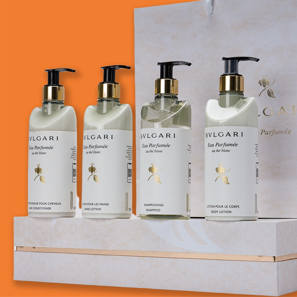 BVLGARI Hair &amp; Body Set of 4 (300ML Each)