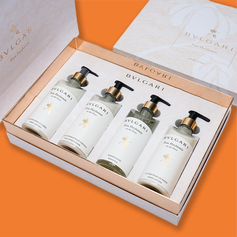 BVLGARI Hair &amp; Body Set of 4 (300ML Each)