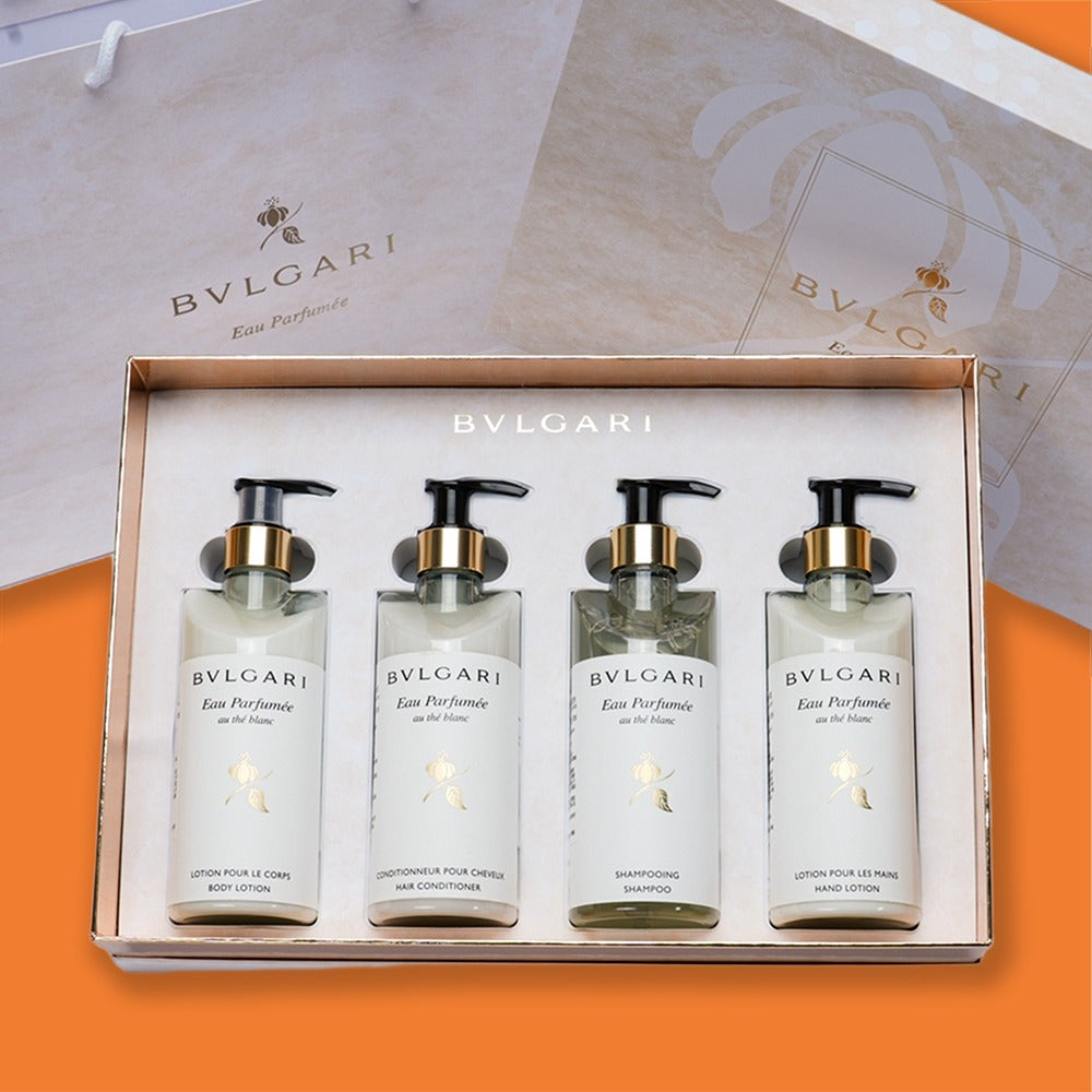 BVLGARI Hair &amp; Body Set of 4 (300ML Each)
