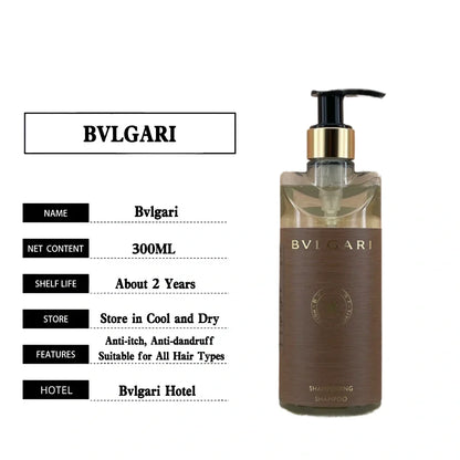 BVLGARI Shampoo or Conditioner or Shower Gel or Hand Lotion Exclusive Series 300ML