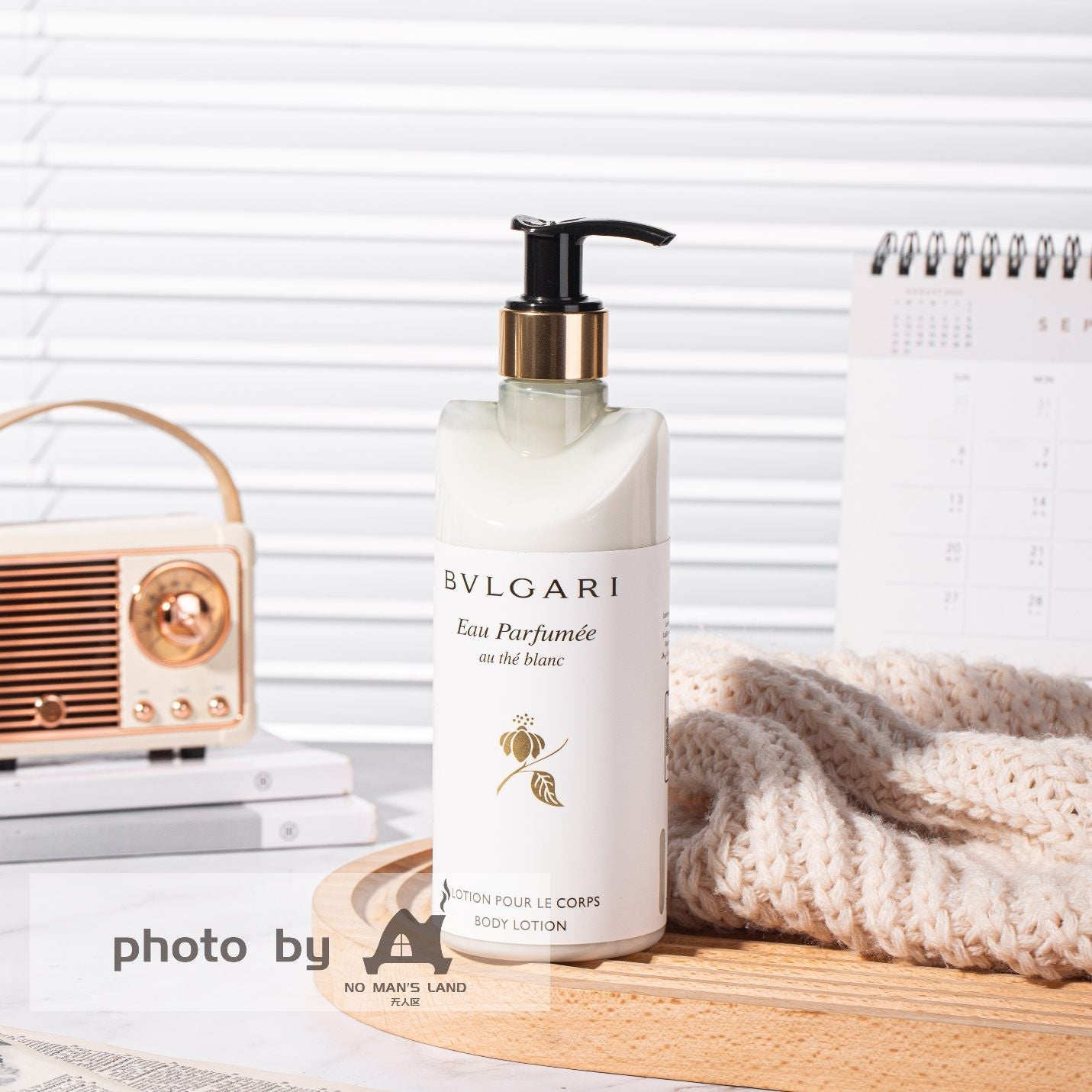BVLGARI Shampoo &amp; Conditioner &amp; Body Lotion &amp; Shower Gel &amp; Hand Wash &amp; Hand Lotion White Tea 300ML