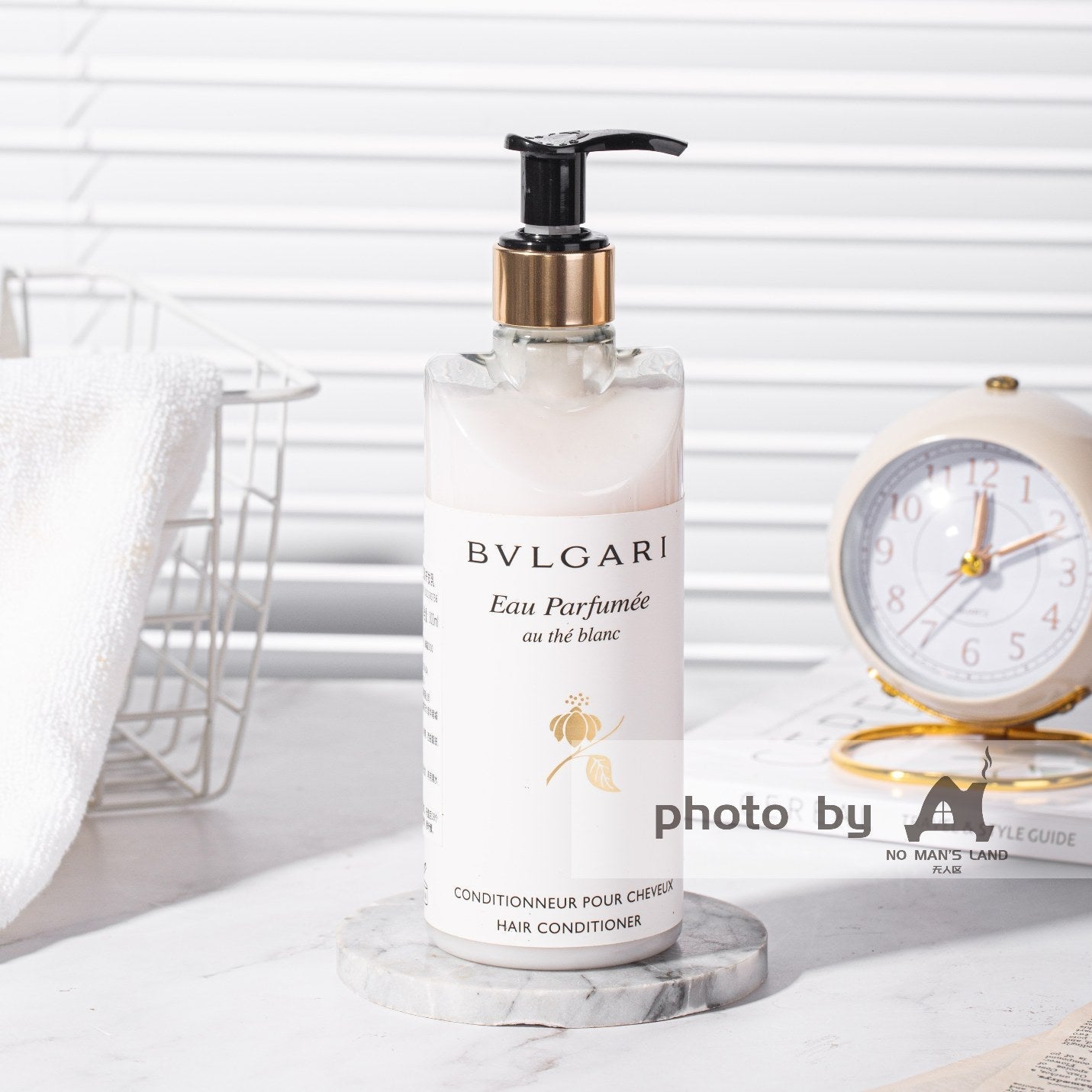 BVLGARI Shampoo &amp; Conditioner &amp; Body Lotion &amp; Shower Gel &amp; Hand Wash &amp; Hand Lotion White Tea 300ML