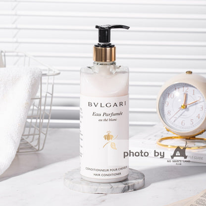 BVLGARI Shampoo &amp; Conditioner &amp; Body Lotion &amp; Shower Gel &amp; Hand Wash &amp; Hand Lotion White Tea 300ML