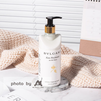 BVLGARI Shampoo &amp; Conditioner &amp; Body Lotion &amp; Shower Gel &amp; Hand Wash &amp; Hand Lotion White Tea 300ML
