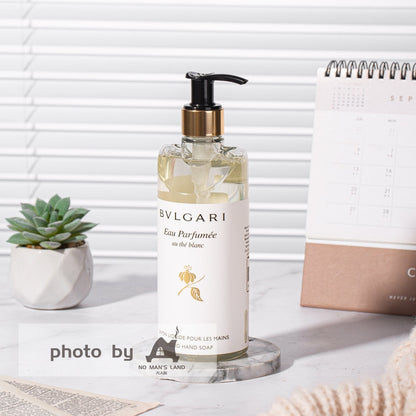 BVLGARI Shampoo &amp; Conditioner &amp; Body Lotion &amp; Shower Gel &amp; Hand Wash &amp; Hand Lotion White Tea 300ML