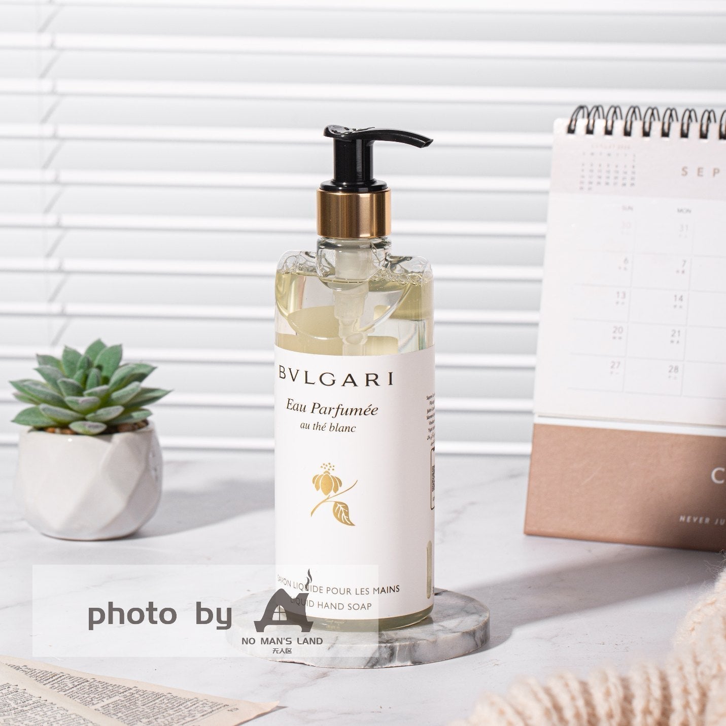 BVLGARI Shampoo &amp; Conditioner &amp; Body Lotion &amp; Shower Gel &amp; Hand Wash &amp; Hand Lotion White Tea 300ML