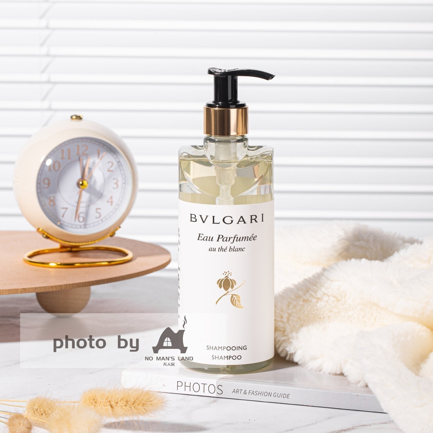 BVLGARI Shampoo &amp; Conditioner &amp; Body Lotion &amp; Shower Gel &amp; Hand Wash &amp; Hand Lotion White Tea 300ML
