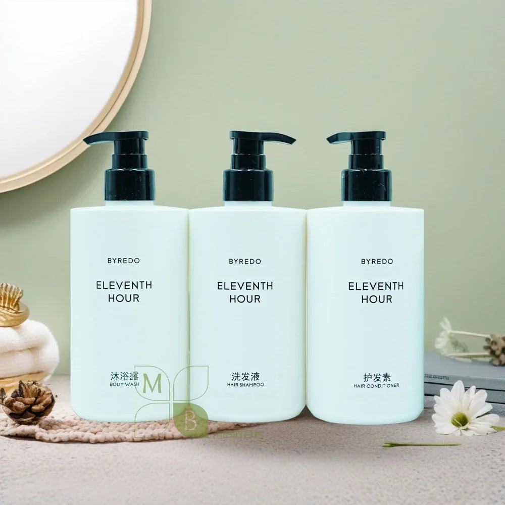 InterContinental Shampoo or Conditioner or Shower Gel or Body Lotion or Hand Wash 450ML | BYREDO ELEVENTH HOUR