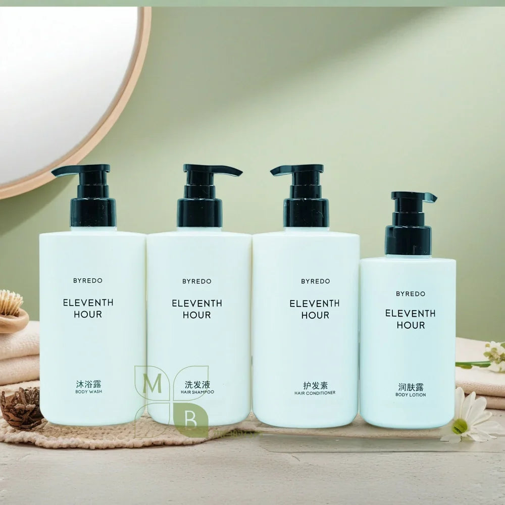 InterContinental Shampoo or Conditioner or Shower Gel or Body Lotion or Hand Wash 450ML | BYREDO ELEVENTH HOUR