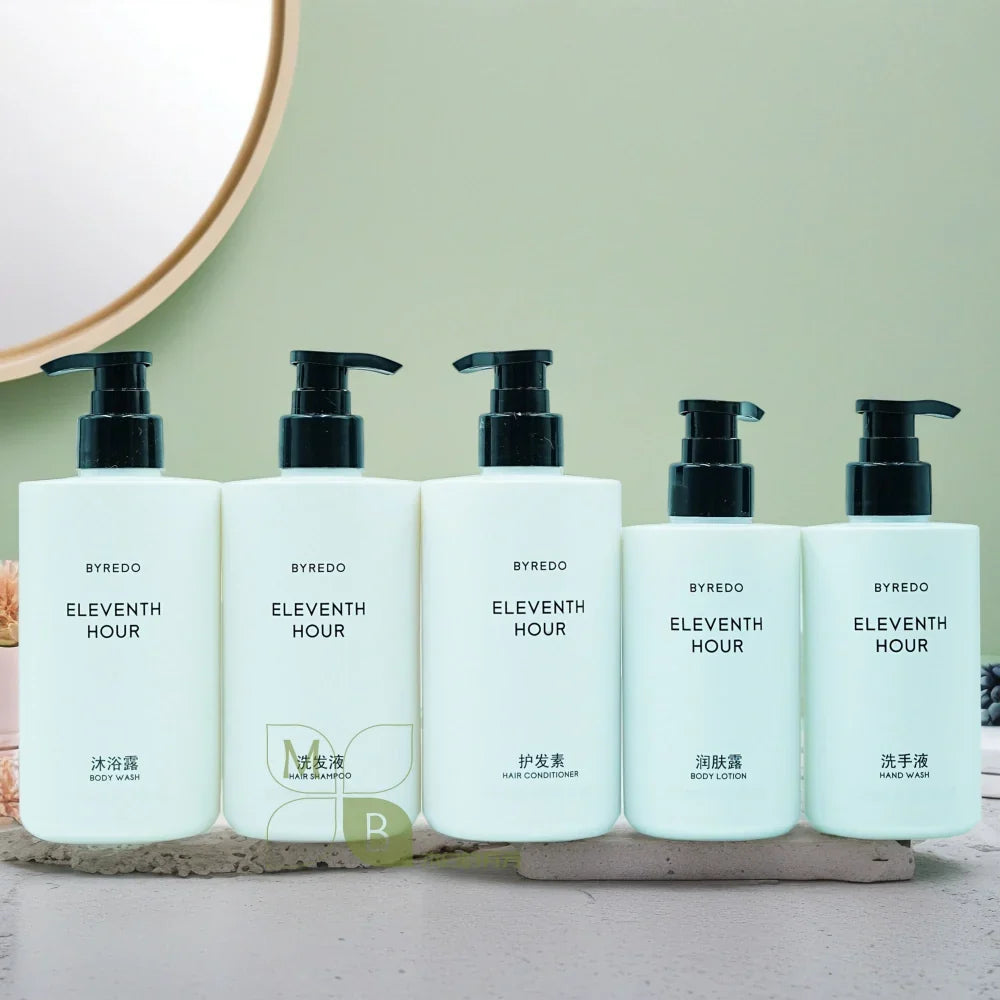 InterContinental Shampoo or Conditioner or Shower Gel or Body Lotion or Hand Wash 450ML | BYREDO ELEVENTH HOUR