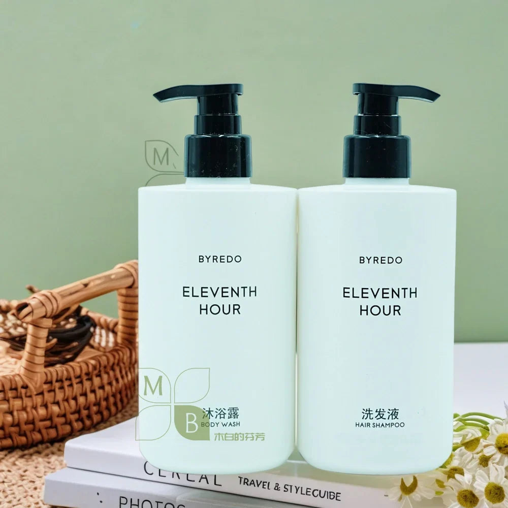 InterContinental Shampoo or Conditioner or Shower Gel or Body Lotion or Hand Wash 450ML | BYREDO ELEVENTH HOUR