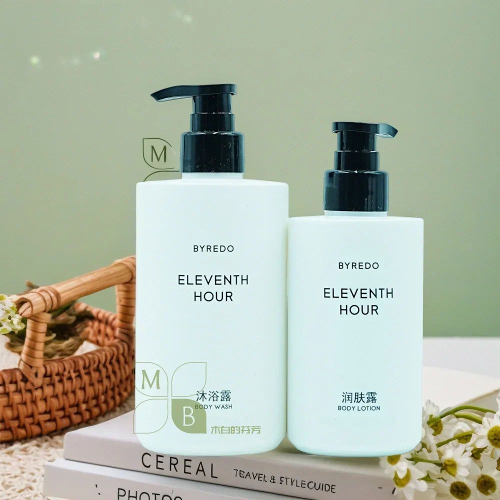 InterContinental Shampoo or Conditioner or Shower Gel or Body Lotion or Hand Wash 450ML | BYREDO ELEVENTH HOUR