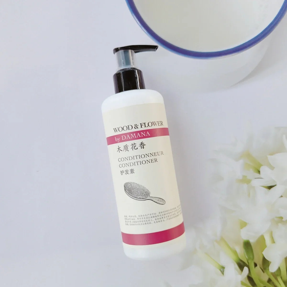 DAMANA Shampoo or Conditioner or Shower Gel or Body Lotion or Hand Wash 300ML