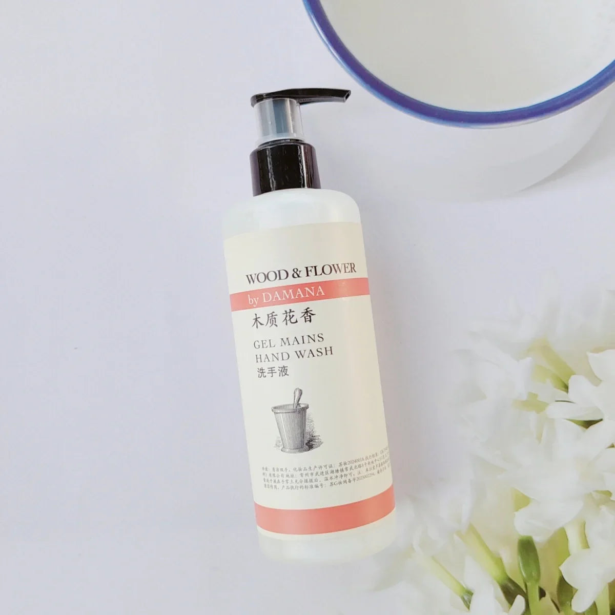 Empark Grand Hotel Shampoo or Conditioner or Shower Gel or Body Lotion or Hand Wash 300ML | DAMANA WOOD FLOWER