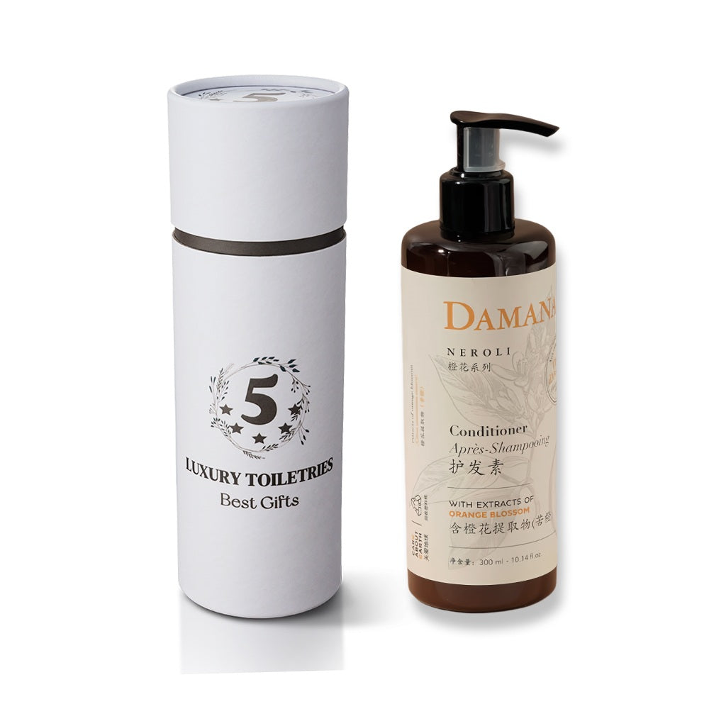 DAMANA NEROLI Shampoo &amp; Conditioner &amp; Shower Gel 300ML