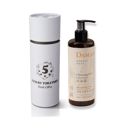 DAMANA NEROLI Shampoo &amp; Conditioner &amp; Shower Gel 300ML