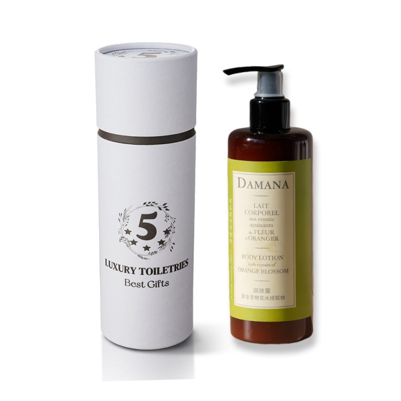 Empark Grand Hotel Shampoo &amp; Conditioner &amp; Body Lotion &amp; Shower Gel 300ML | DAMANA
