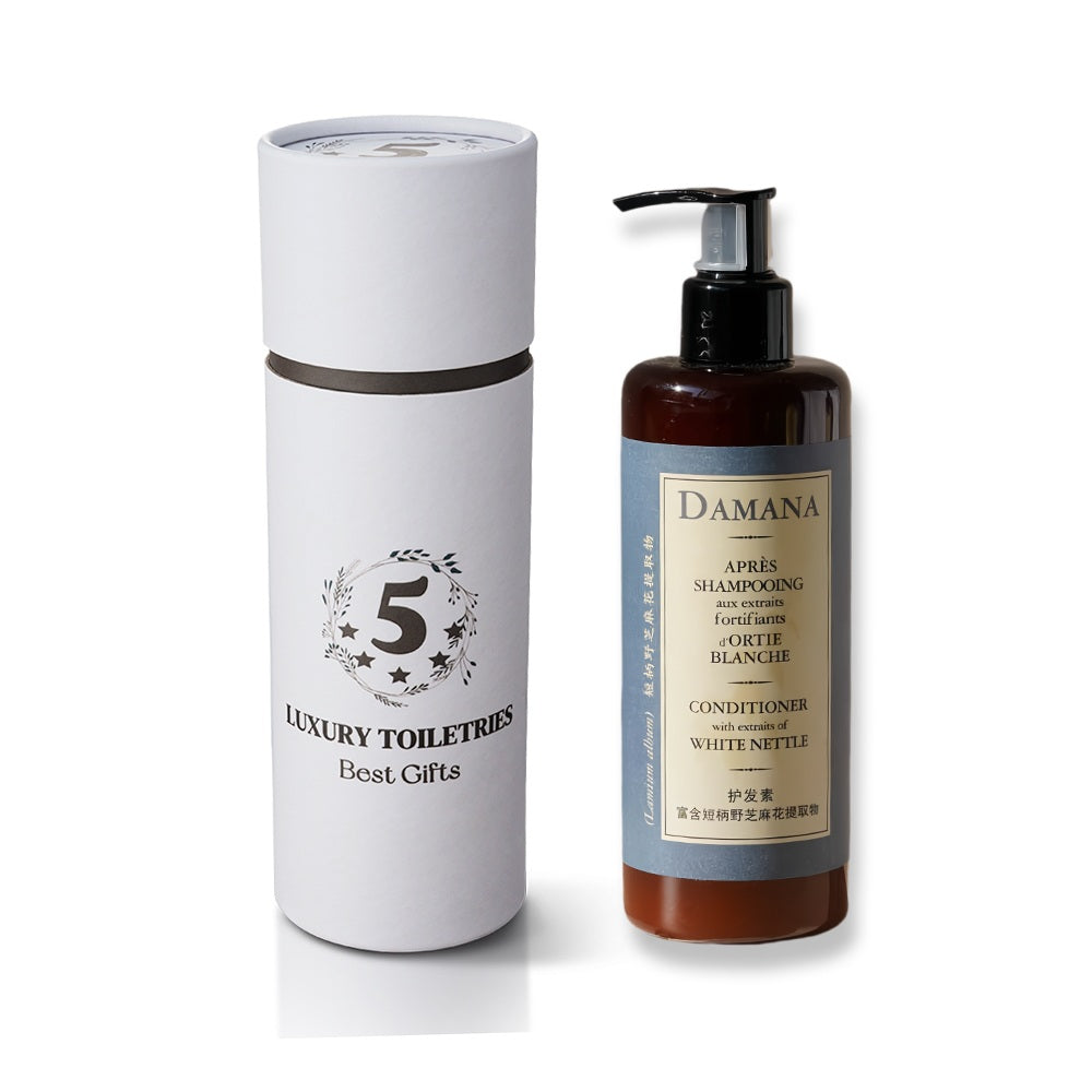 Empark Grand Hotel Shampoo &amp; Conditioner &amp; Body Lotion &amp; Shower Gel 300ML | DAMANA