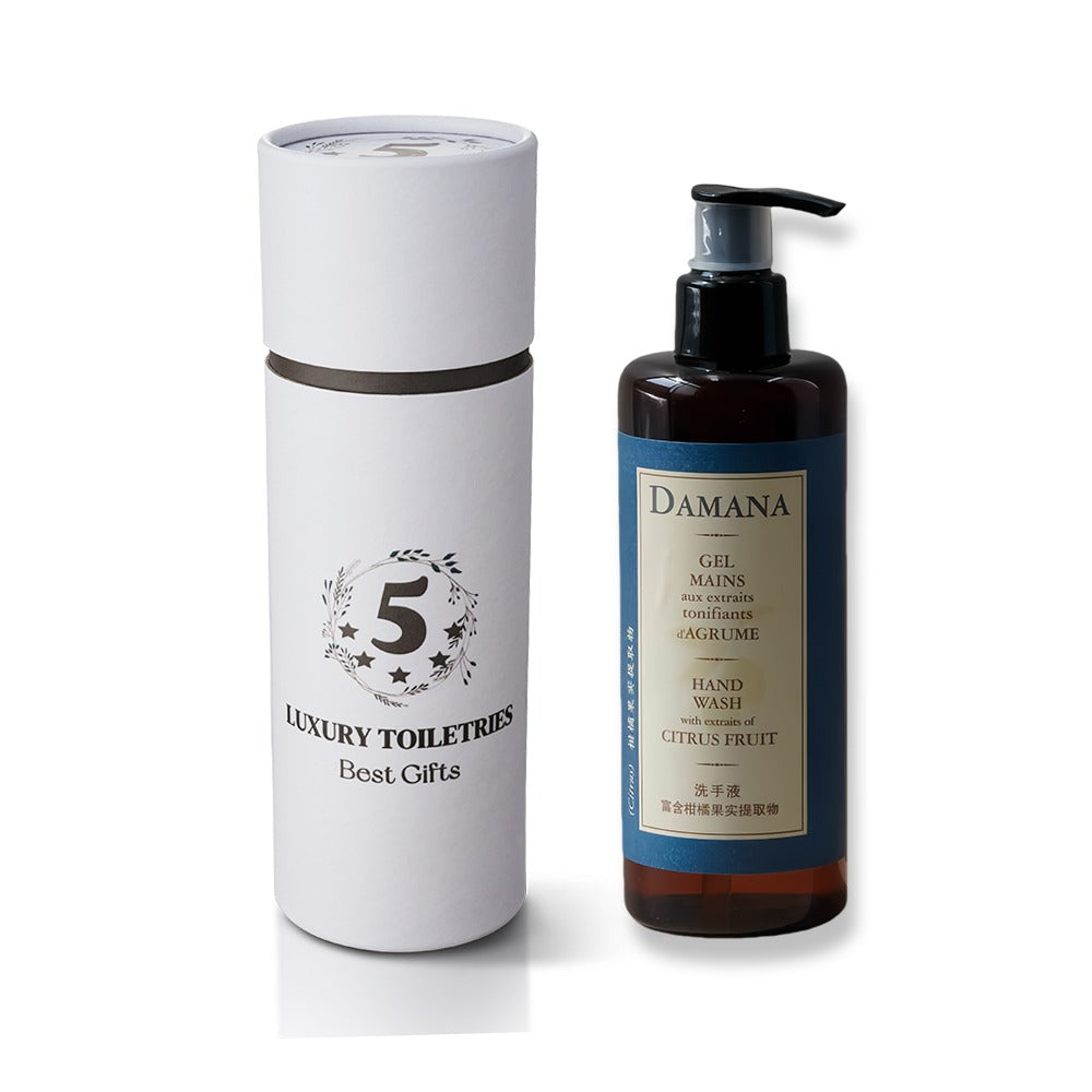Empark Grand Hotel Shampoo &amp; Conditioner &amp; Body Lotion &amp; Shower Gel 300ML | DAMANA