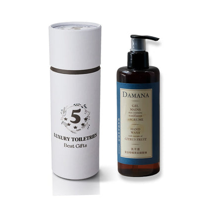 Empark Grand Hotel Shampoo &amp; Conditioner &amp; Body Lotion &amp; Shower Gel 300ML | DAMANA