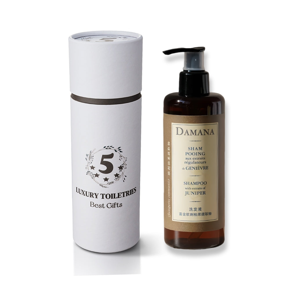 Empark Grand Hotel Shampoo &amp; Conditioner &amp; Body Lotion &amp; Shower Gel 300ML | DAMANA