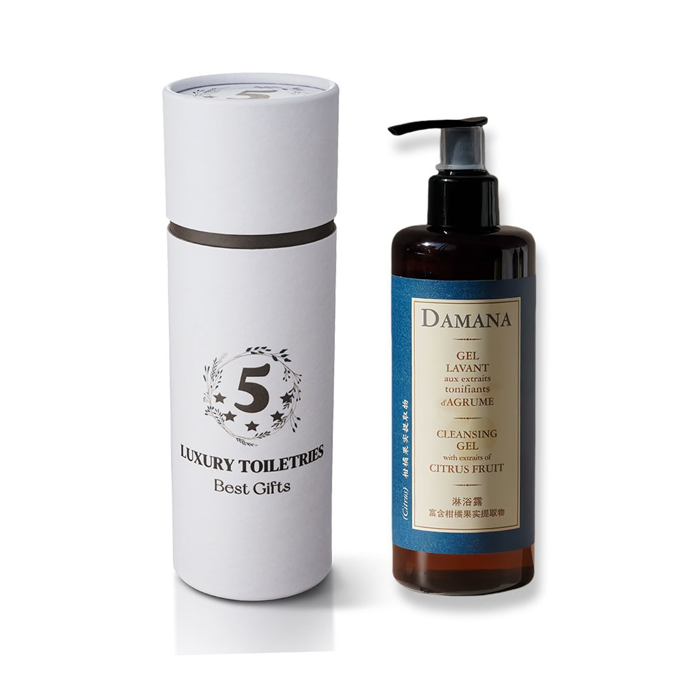 Empark Grand Hotel Shampoo &amp; Conditioner &amp; Body Lotion &amp; Shower Gel 300ML | DAMANA