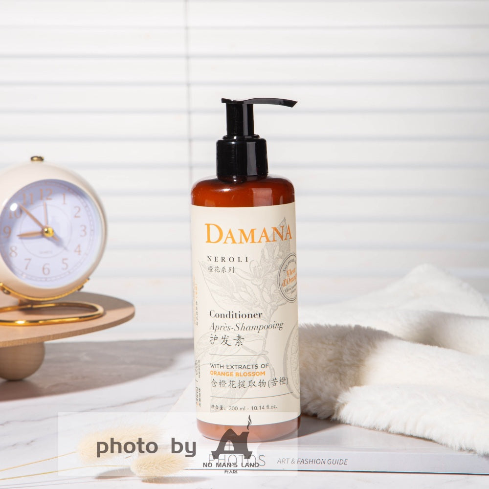 DAMANA NEROLI Shampoo &amp; Conditioner &amp; Shower Gel 300ML