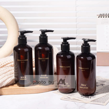 Movenpick Hotel Shampoo &amp; Conditioner &amp; Body Lotion &amp; Shower Gel 280ML | FERRAGAMO