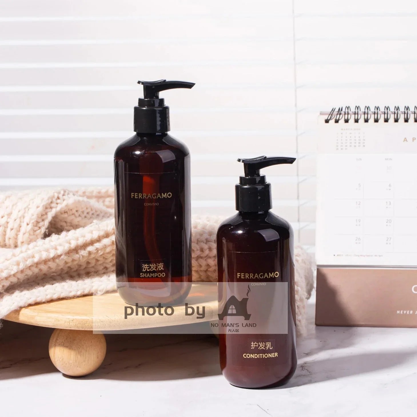 Movenpick Hotel Shampoo &amp; Conditioner &amp; Body Lotion &amp; Shower Gel 280ML | FERRAGAMO