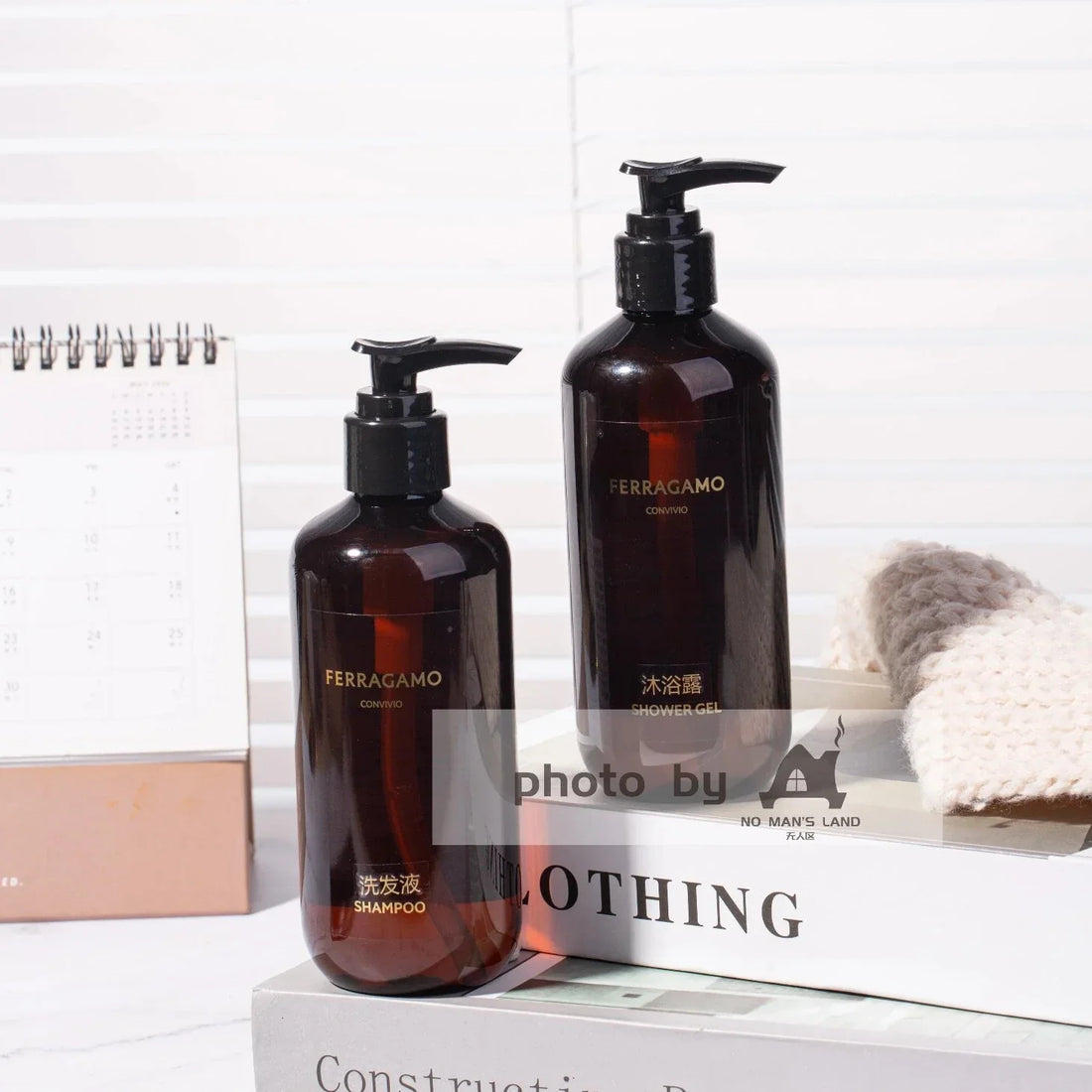 Movenpick Hotel Shampoo &amp; Conditioner &amp; Body Lotion &amp; Shower Gel 280ML | FERRAGAMO