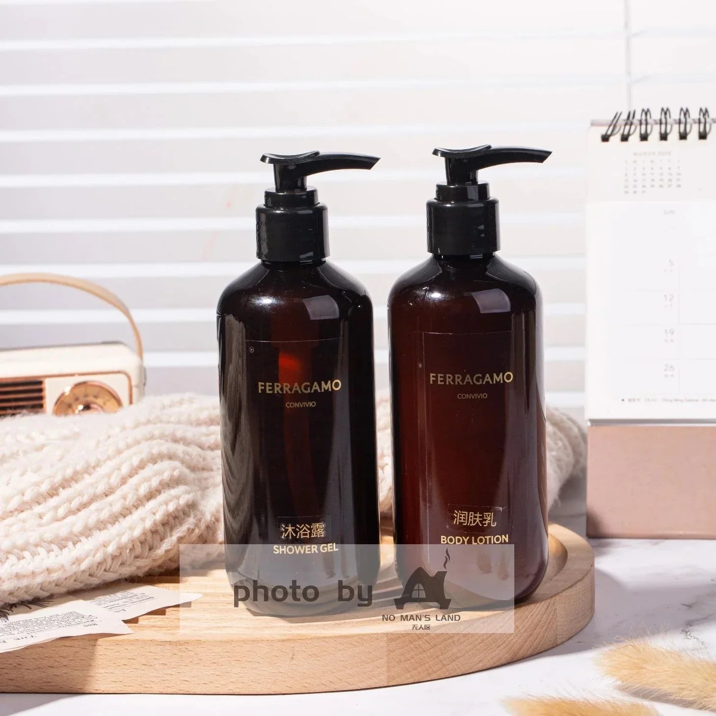 Movenpick Hotel Shampoo &amp; Conditioner &amp; Body Lotion &amp; Shower Gel 280ML | FERRAGAMO