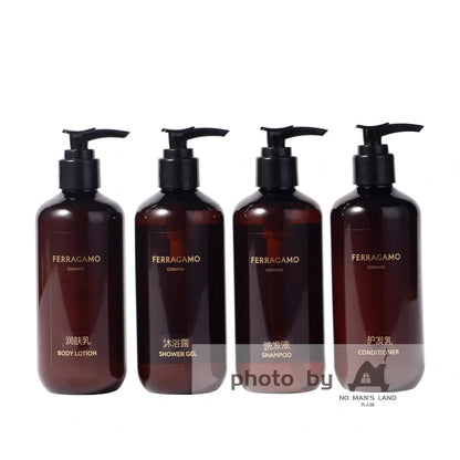 Movenpick Hotel Shampoo &amp; Conditioner &amp; Body Lotion &amp; Shower Gel 280ML | FERRAGAMO