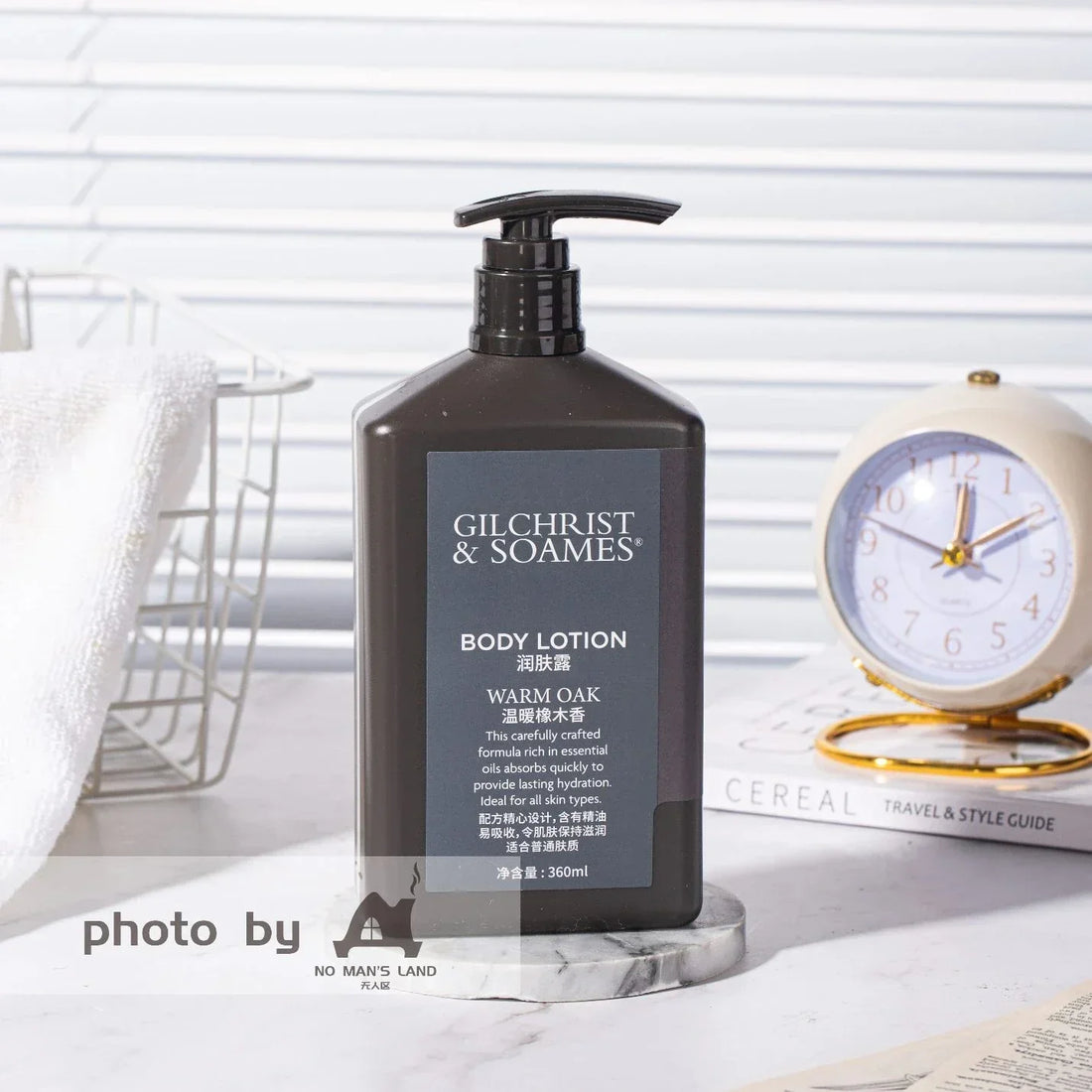 Sheraton Hotel Body Lotion 360ML | GILCHRIST &amp; SOAMES
