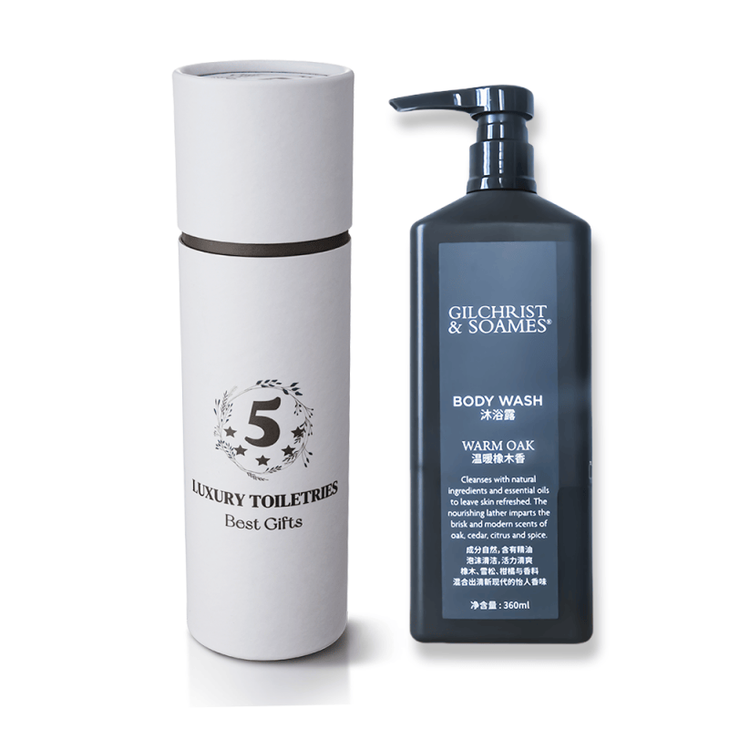 Sheraton Hotel Shampoo &amp; Conditioner &amp; Shower Gel &amp; Body Lotion 360ML | GILCHRIST &amp; SOAMES