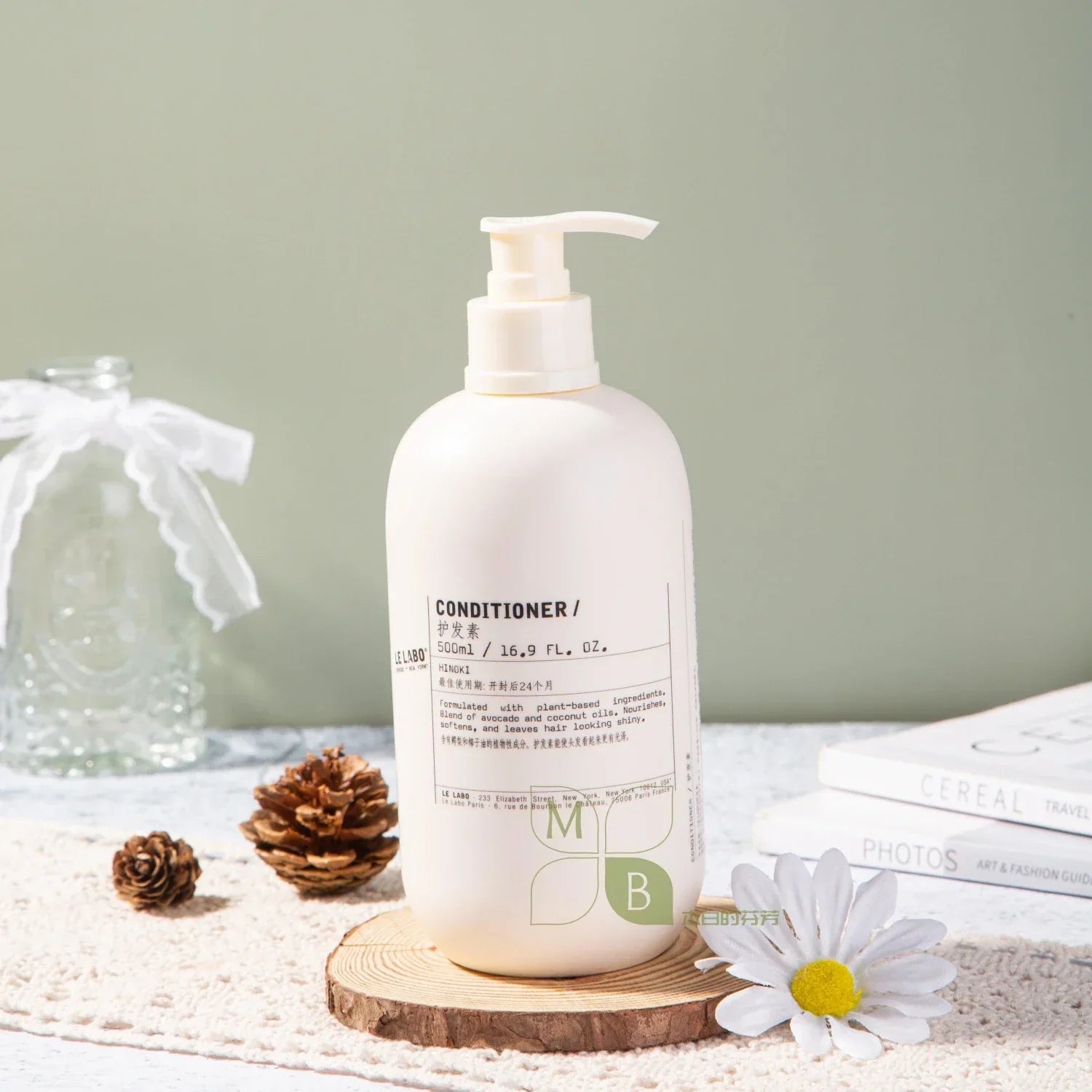 LE LABO HINOKI Shampoo or Conditioner or Shower Gel 500ML