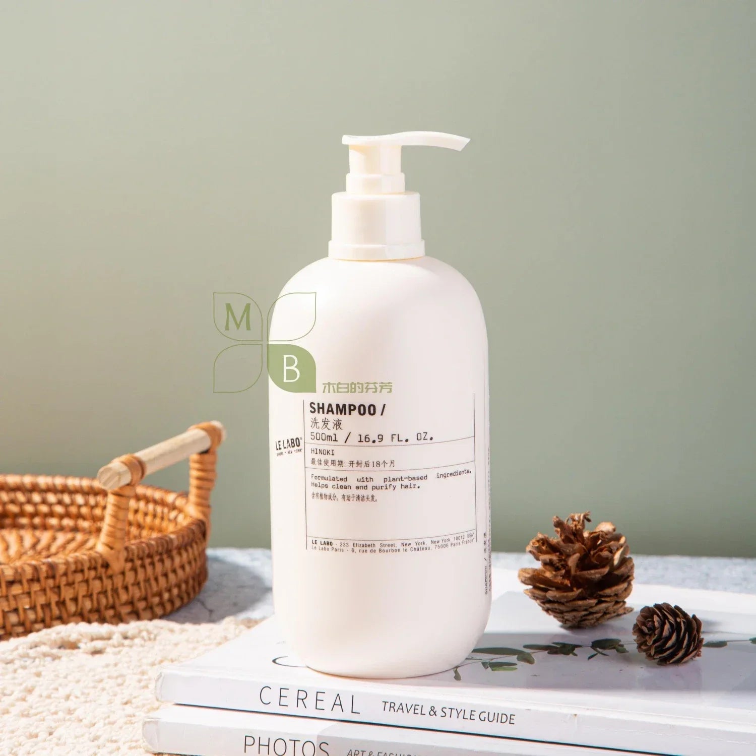 LE LABO HINOKI Shampoo 500ML