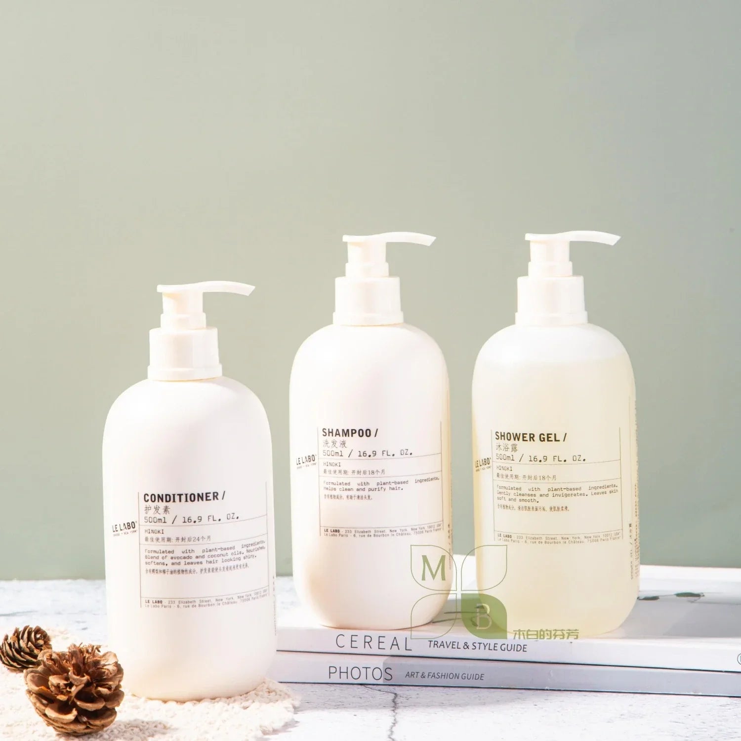 LE LABO HINOKI Shampoo or Conditioner or Shower Gel 500ML