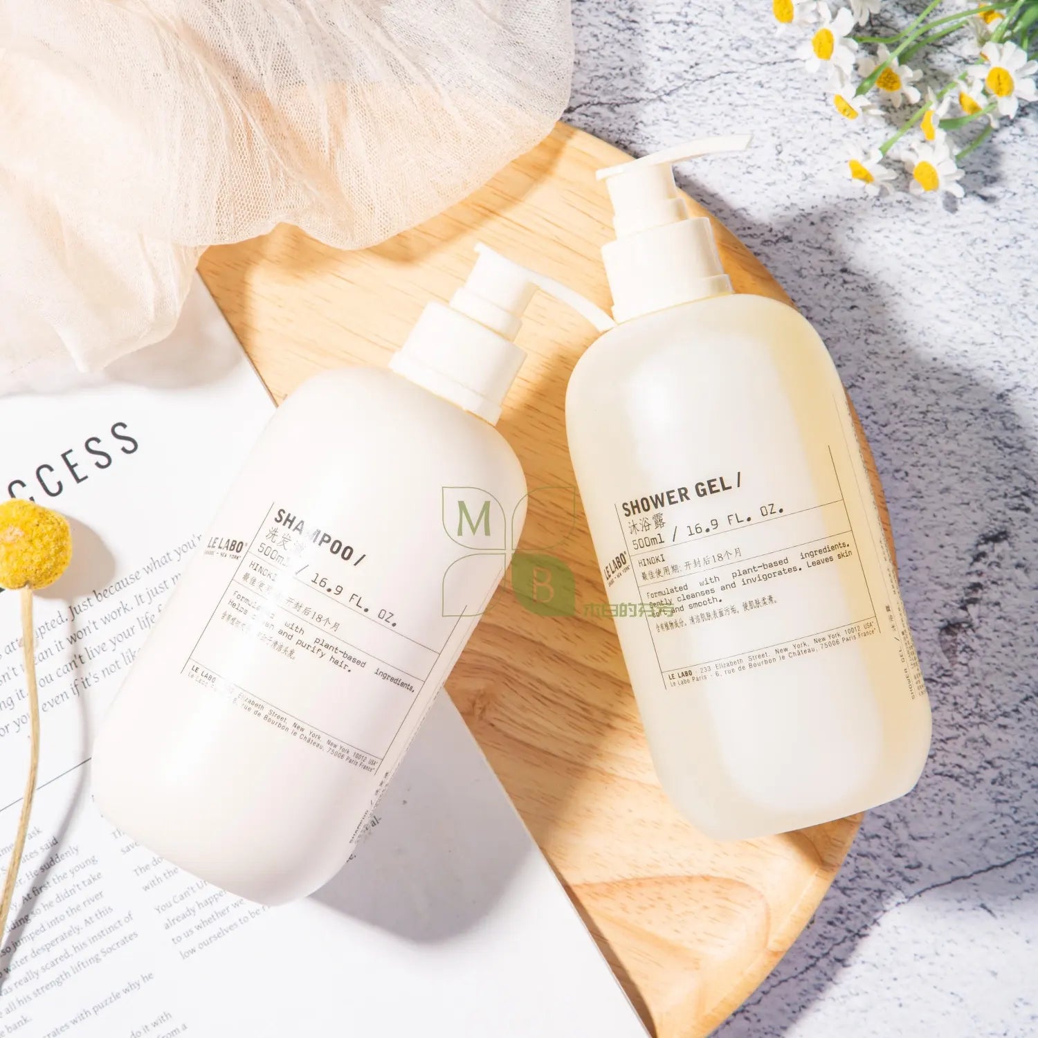 LE LABO HINOKI Shampoo or Conditioner or Shower Gel 500ML