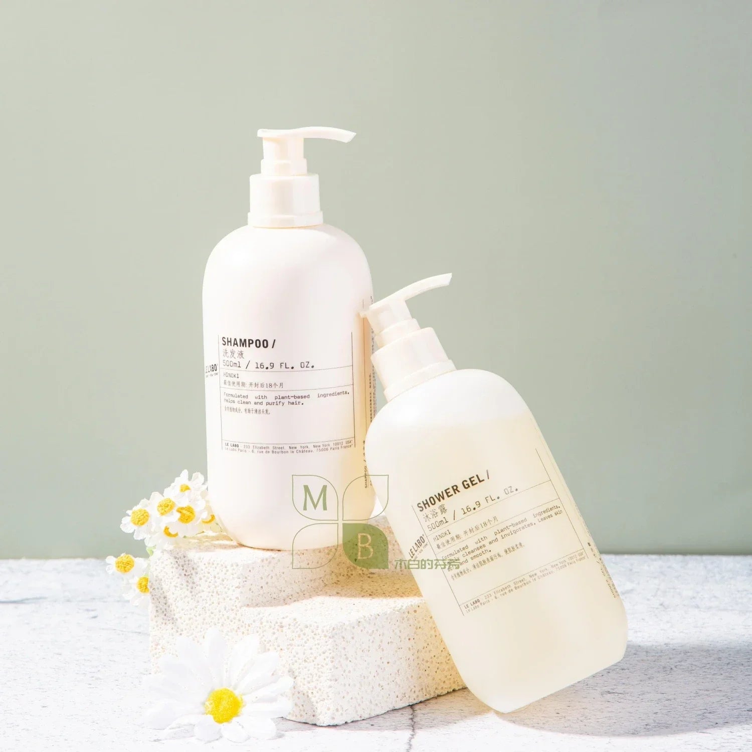 LE LABO HINOKI Shampoo or Conditioner or Shower Gel 500ML