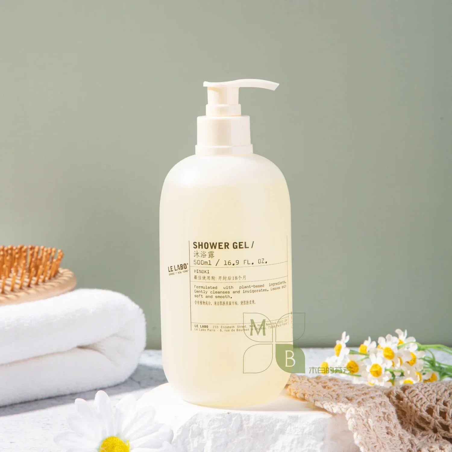 LE LABO HINOKI Shower Gel 500ML