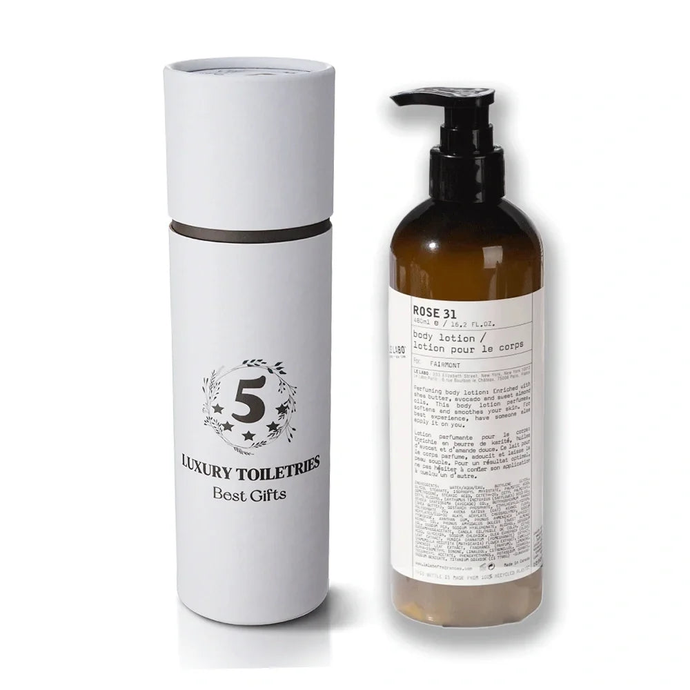 Fairmont Hotel Shampoo or Shower Gel or Conditioner or Body Lotion 480ML | LE LABO ROSE31