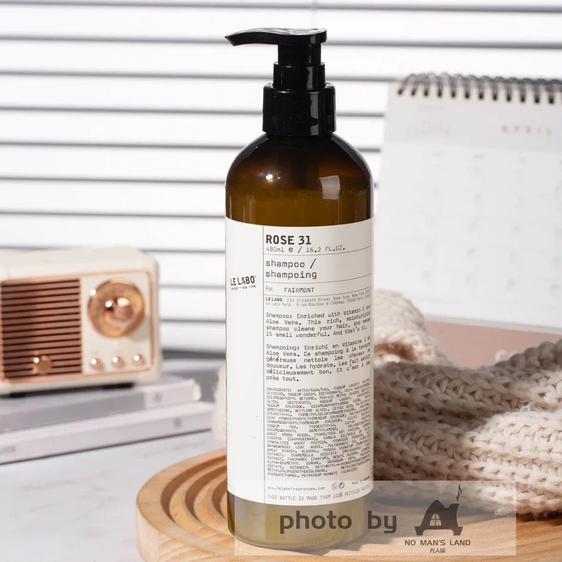 LE LABO ROSE 31 Shampoo 480ML